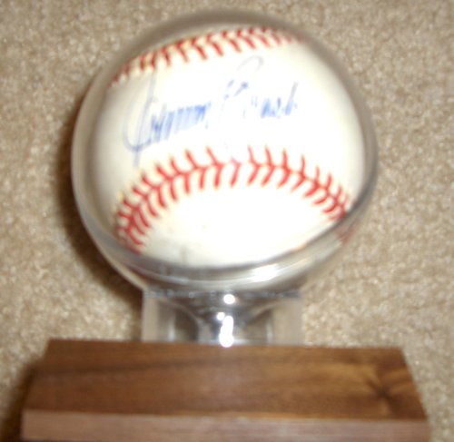 Johnny Bench Autographed Baseball