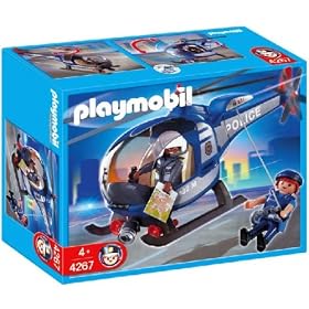 Playmobil - 4267 Police Copter