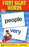 First Sight Words: Flash Cards : 60 Colorful Cards (High Q Flash Cards)