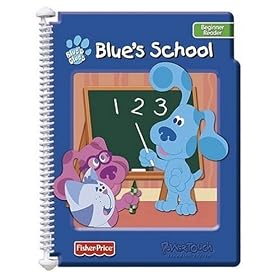 Click here to buy Power Touch Book: Blues Clues by Fisher-Price.