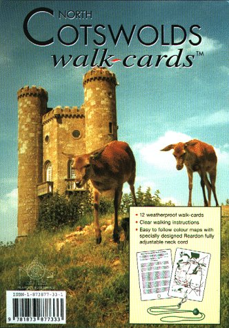 City Travel Guides Discounted  Books : Cotswold WalkCards: North (Walkabout)