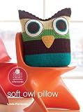 Soft Owl Pillow: E-Pattern from Little Crochet