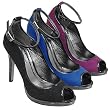 Anne Michelle by Journee Peep Toe Platform