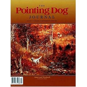 Pointing Dog Journal by