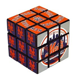 Sababa Rubik's Cube Major League Baseball New York Mets by Sababa Toys