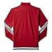 adidas Men's Soccer Tiro 15 Training Jacket, Power Red/White/Black, Large