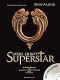 JESUS CHRIST SUPERSTAR Sing along Vocal Selections Songbook (+CD) mit Bleistift -- die beliebtesten Songs aus dem erfolgreichen Musical von Andrew Lloyd Webber arrangiert für Gesang, Klavier und Gitarre (Noten/sheet music)