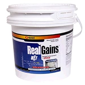 Universal Nutrition - Real Gains - 3.8lbs