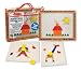 Melissa & Doug Deluxe Wooden Magnetic Pattern Blocks Set