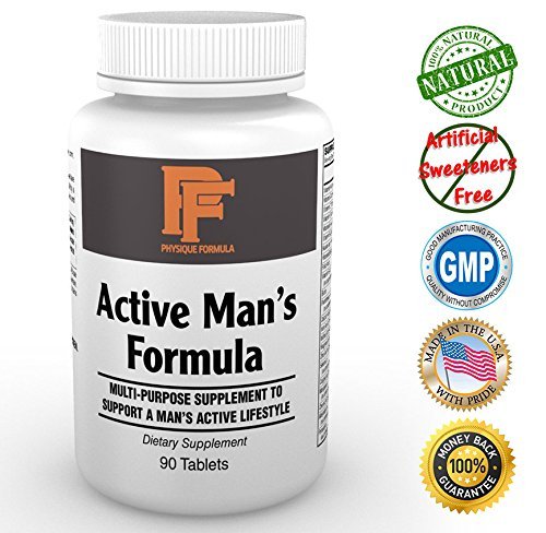 Physique Formula Men's Active Multi Vitamin Physique Formula Men's Active Multi Vitamin