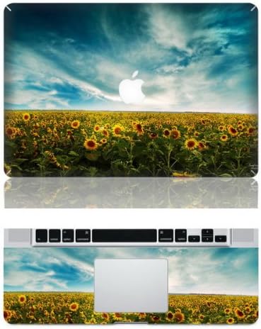 Sunflower Macbook Protective Decals Apple Macbook Decal