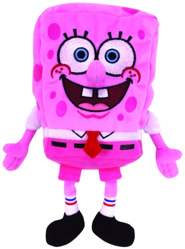 Childrens Toyshop  Toys : Beanie Baby Spongebob Pink Pants