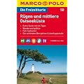 MARCO POLO Freizeitkarte R�gen und mittlere Ostseek�ste 1:100.000