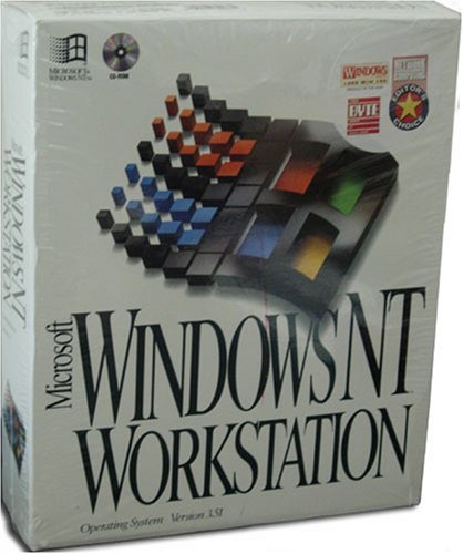 Microsoft Windows NT Workstation version 3.51