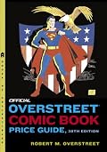The Official Overstreet Comic Book Price Guide #38 (Official Overstreet Comic Book Price Guide)