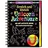 Unicorn Adventure Scratch and Sketch: An Art Activity Book for Creative Kids of All Ages