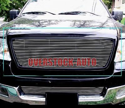Billet Grille 2004-2008 Ford F-150 Honeycomb Style Upper CEX756 Grill (Honeycomb Style Not For FX2/FX4 and King Ranch Model)