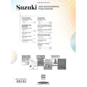 Ensembles for Cello, Vol 1