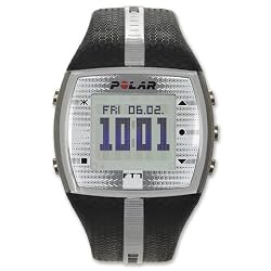 POLAR FT7 Men's Heart Rate Monitor Watch, Black
