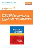 Prioritization, Delegation, and Assignment - Pageburst Digital Book (Retail Access Card): Practice Excercises for the NCLEX Exam, 2e