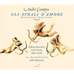 Gli strali d'amore (les fleches d'amour)