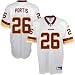 Search : Reebok NFL Equipment Washington Redskins #26 Clinton Portis White Youth Replica Jersey