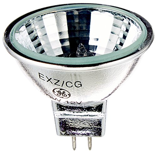 GE 50MR16C/CG25 50W Halogen Constant Color MR16 12V, Narrow Flood Light