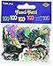 Fanci-Fetti 100 Silhouettes (multi-color) Party Accessory  (1 count) (.5 Oz/Pkg)