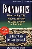 Boundaries Participant s Guide
