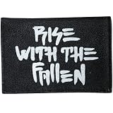 Fallen Wallet Rise Vintage Leather Black