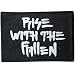 Fallen Wallet Rise Vintage Leather Black