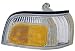 Light - Corner Lamp For: 1990-1991-1992 Honda Accord Complete New Aftermarket OEM Replacement