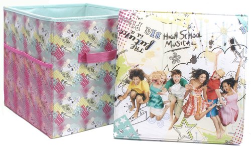 Childrens Toyshop  Third Party New : Vogue International High school musical storage seat box