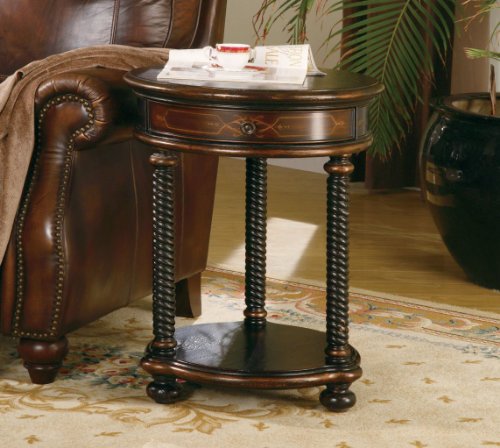 Westcott Round Accent Table finish (989-50-104)