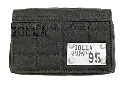 Premium Mobile Pouch Golla IRON MOBILE Bag (Designed in Finland) - Dark Gray