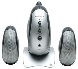 Samsung Pleomax PSP-1500 Nautilus Multimedia 2.1-Channel Speakers (Silver)