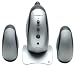 Samsung Pleomax PSP-1500 Nautilus Multimedia 2.1-Channel Speakers (Silver)