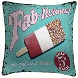 Fab-Licious Ice Lolly Martin Wiscombe Cushions