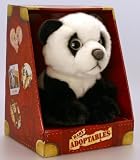 Review KTL  / Adoptable Wild 30cm Panda (SA7803)
