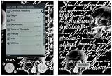 Liebesbrief Black Design Protective Decal Skin Sticker for Sony Digital Reader PRS-505 Models