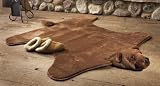 Brown Bear Rug
