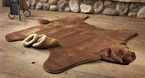 Brown Bear Rug