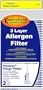 Hoover Three-Layer Final Filter for WindTunnel Vacuums, 40110004