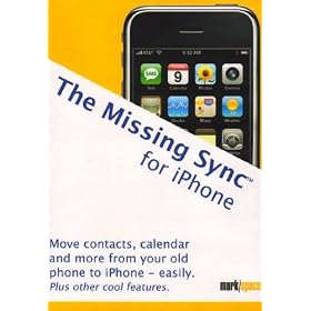 The Missing Sync for iPhone [import anglais]