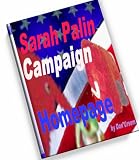 ..A Sarah Palin Campaign Homepage. (090908)..   One click menus for her LIVE news and FULL BACKGROUND on Kindle's browser