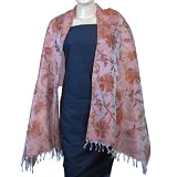 Silk Scarves Square Apparel Accessory Long Scarf 20 x 72 inches (srft380)