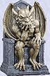 gandolf the gargoyle King statue home garden sculpture
