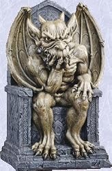 gandolf the gargoyle King statue home garden sculpture
