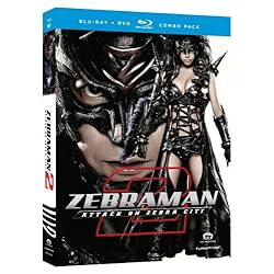 Zebraman 2: Attack on Zebra City (Blu-ray/DVD Combo)