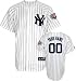New York Yankees Home Personalized Replica Jersey with 2009 World Series Patch